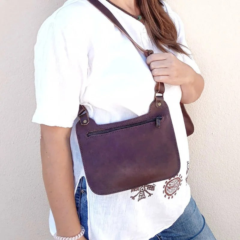 Medieval Leather Shoulder Holster Harness