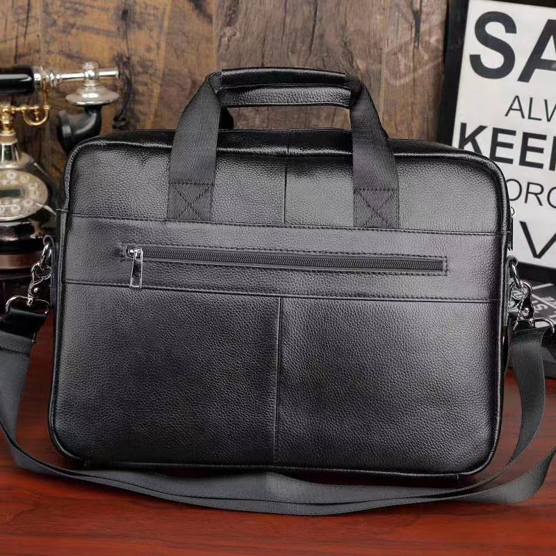 Laptop Briefcase and Leather Business Bag for Work