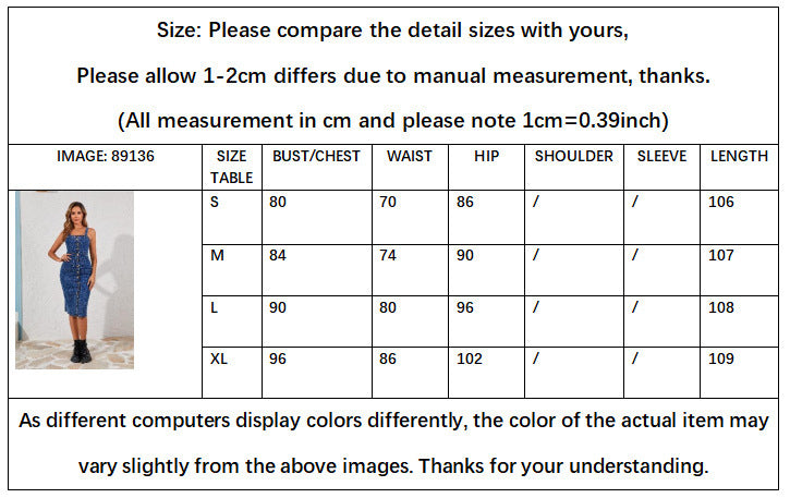 Sleeveless Button Front Denim Midi Dress