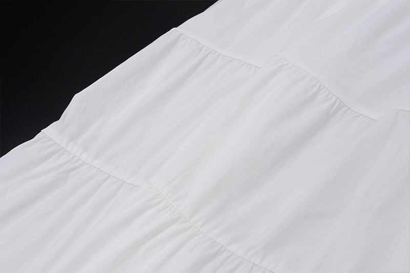women's ruffled long frilly skirts