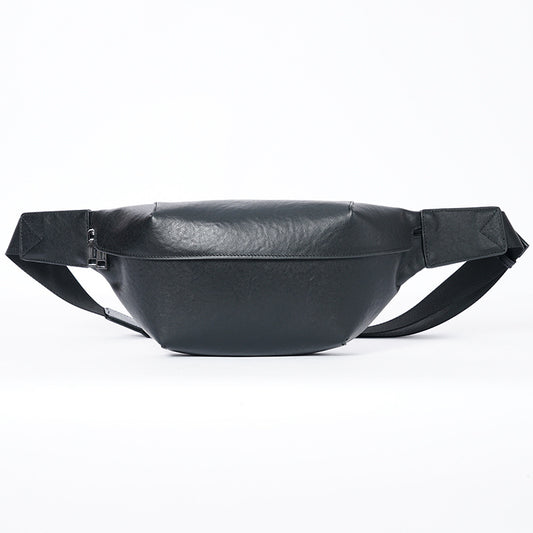 Men’s Leather Waist Bag Crossbody for Travel