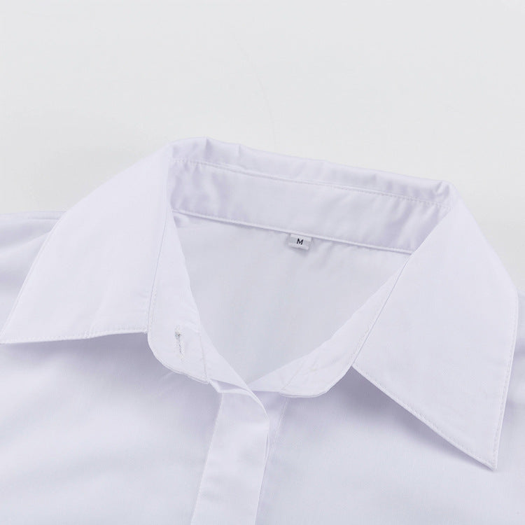 Women's Half Placket Ruffle Blouse