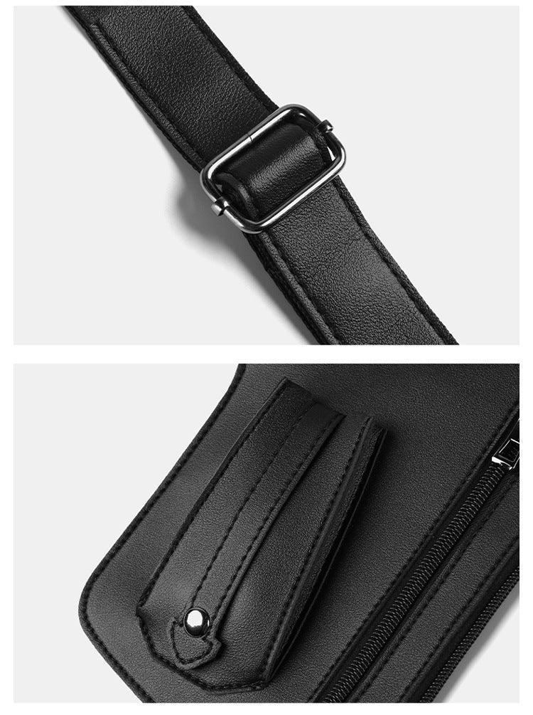 Faux Leather Anti Theft Shoulder Holster Bag