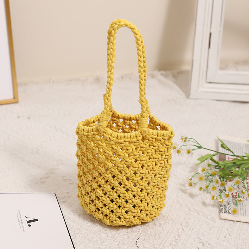 small crochet handbag mini purse
