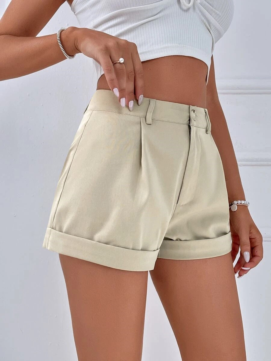 Cotton Casual Shorts for Women