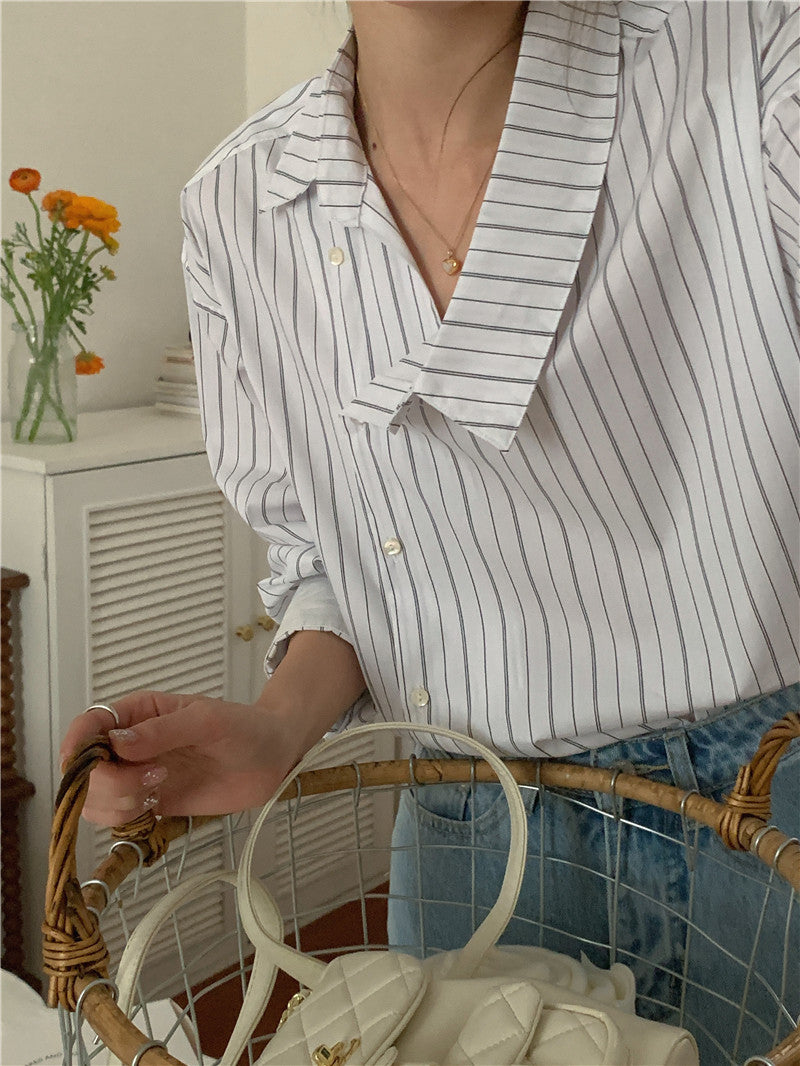 Classic Office Causal Shirt For Women