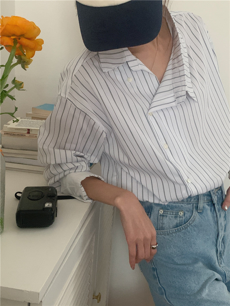 Classic Office Causal Shirt For Women