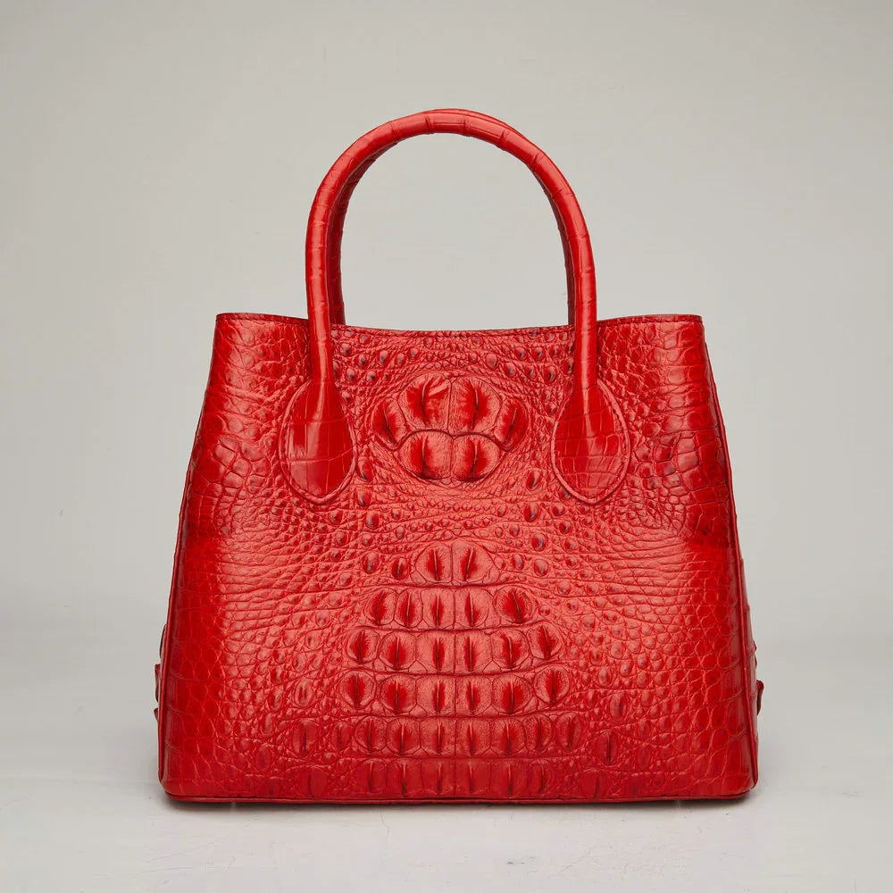 Genuine Crocodile Leather Bags for Women
