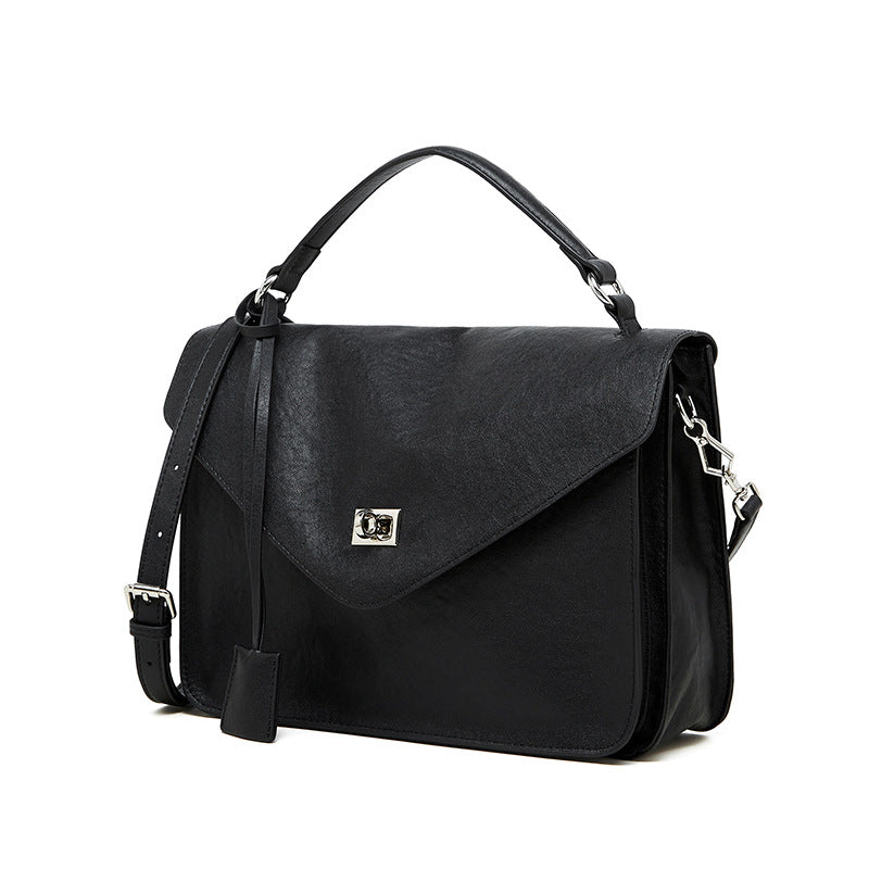 Women's Crossbody Bag Leather Cowhide Shoulder Bag