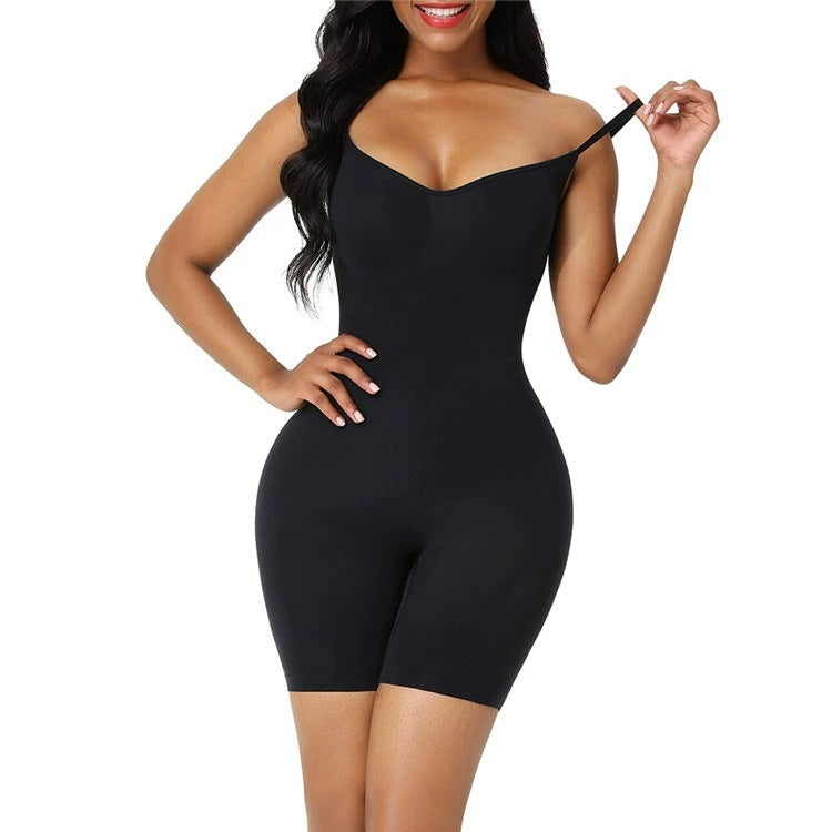 Seamless One-Piece Body Shaper for Women Tummy Control Bodysuit