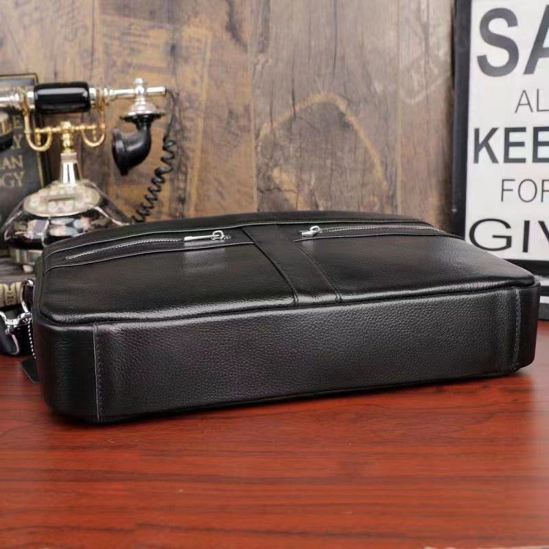 Laptop Briefcase and Leather Business Bag for Work