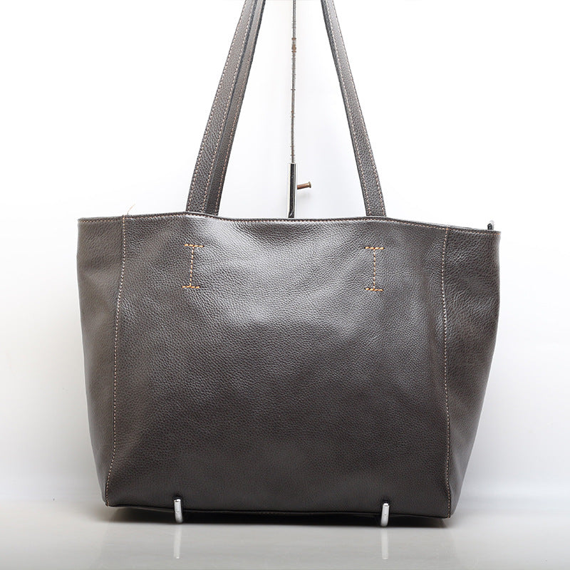 Women’s Genuine Cowhide Handbag for Office & Travel