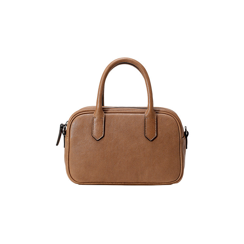 Women Leather Messenger Crossbody Office Bag