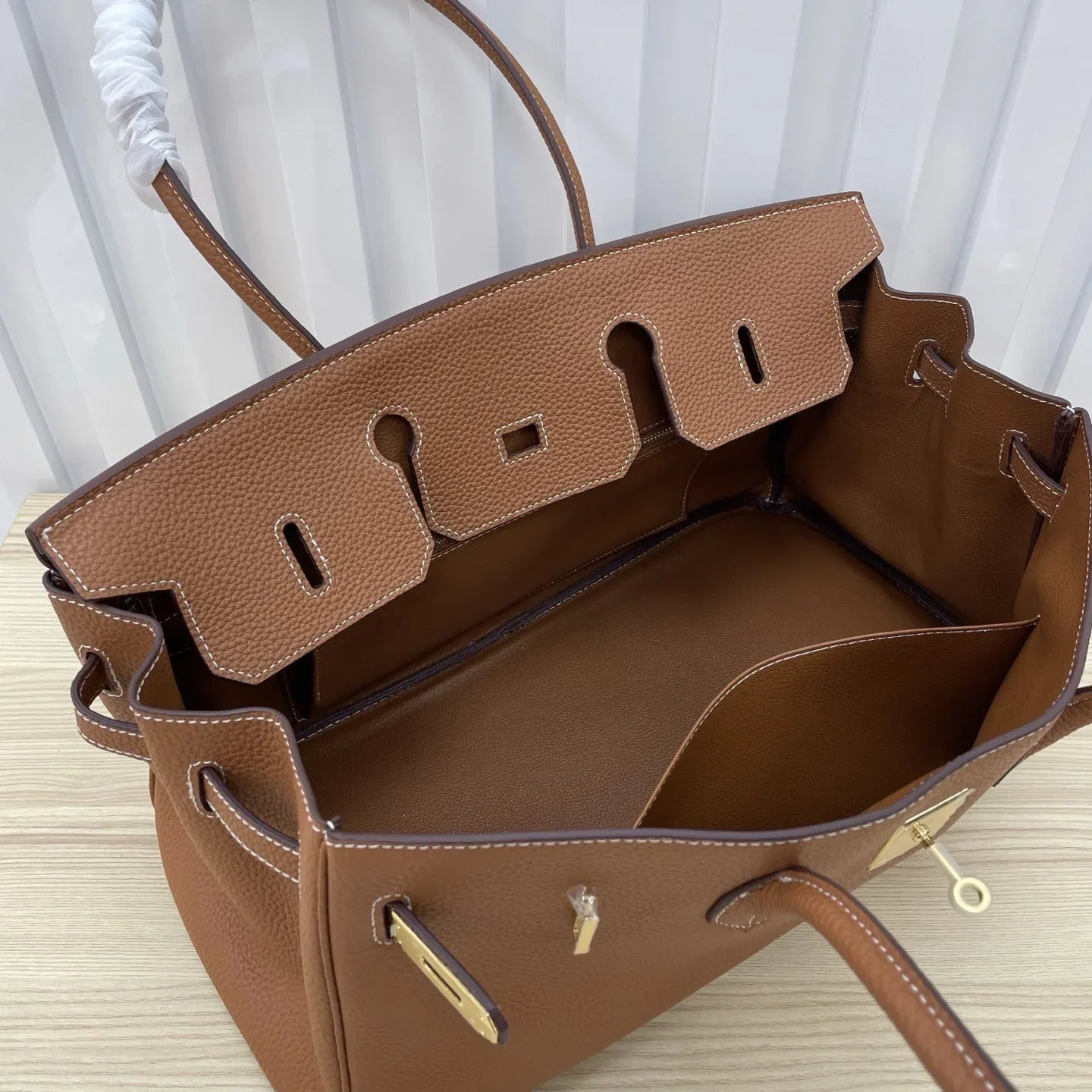 Women’s Genuine Leather Shoulder Bag Large Size