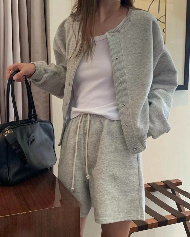 Soft Knit Long Cardigan for Layers