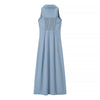 denim overalls dress for women