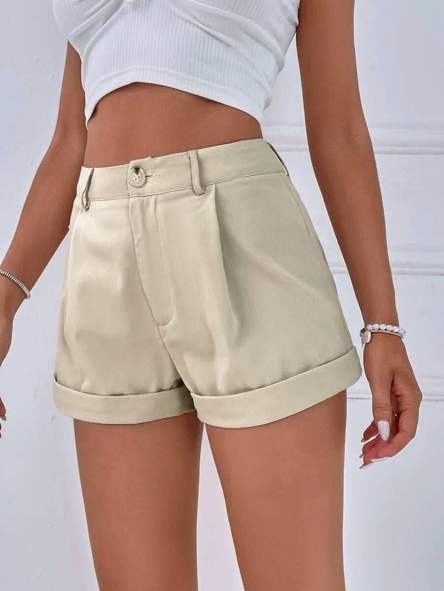 Cotton Casual Shorts for Women