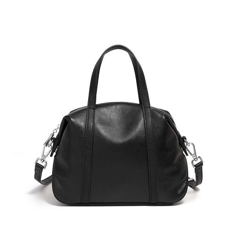 Genuine Leather Shoulder Bag Women's Crossbody Tote Handbag