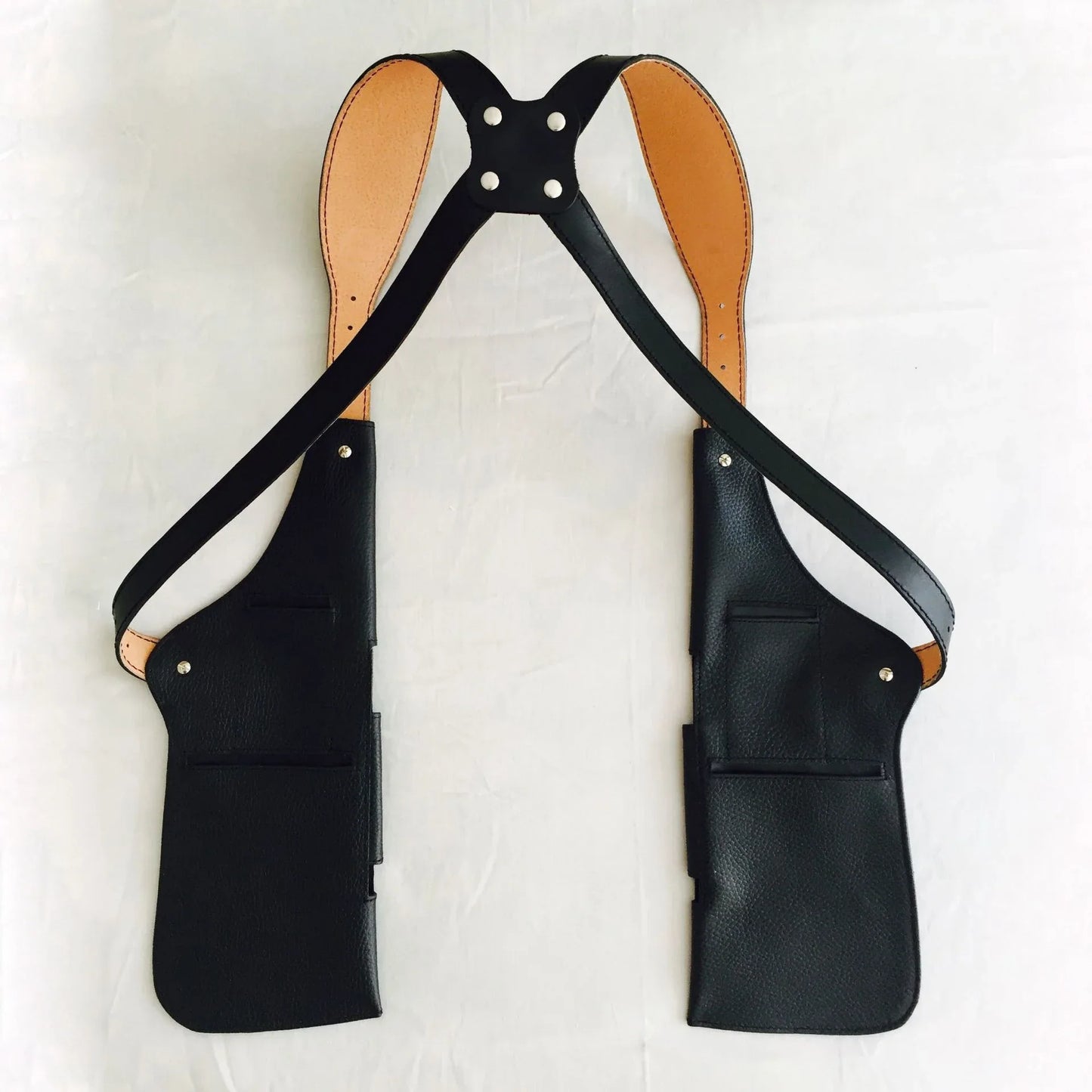 PU Leather Underarm Anti Theft Cosplay Festival Harness