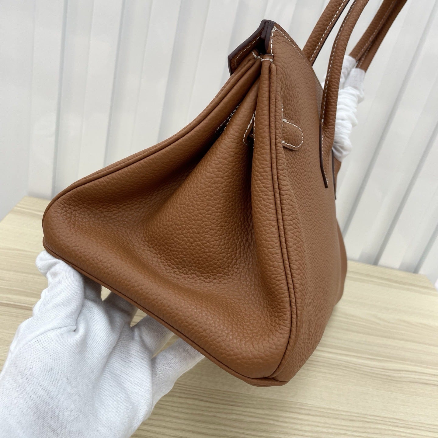 Women’s Genuine Leather Shoulder Bag Large Size