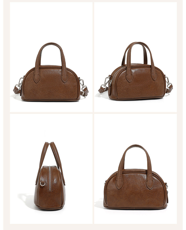 Mini Leather Shoulder Bag Women Crossbody