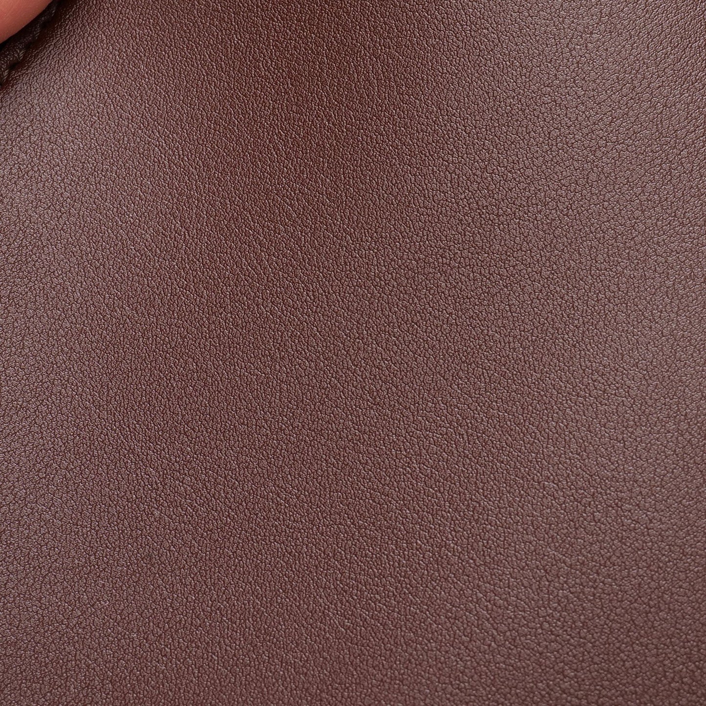 Brown faux leather underarm holster bag