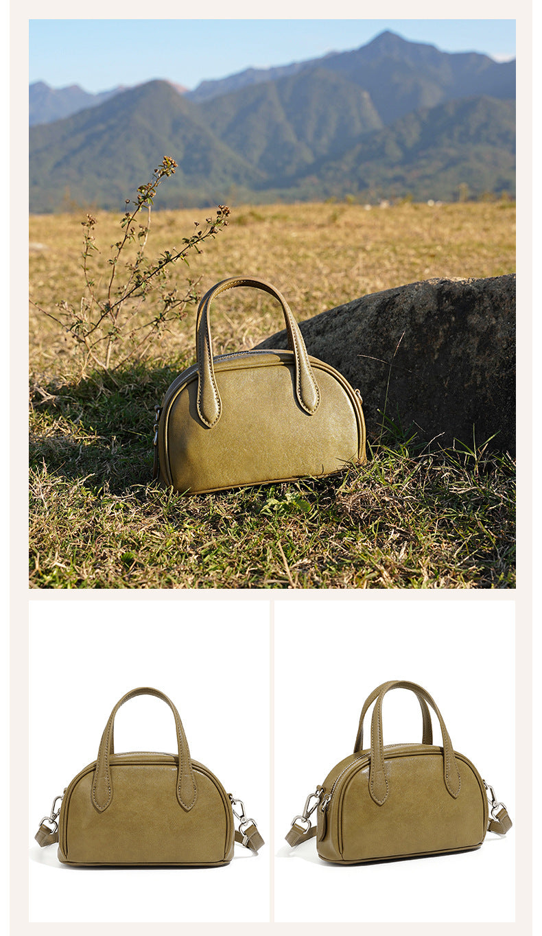 Mini Leather Shoulder Bag Women Crossbody