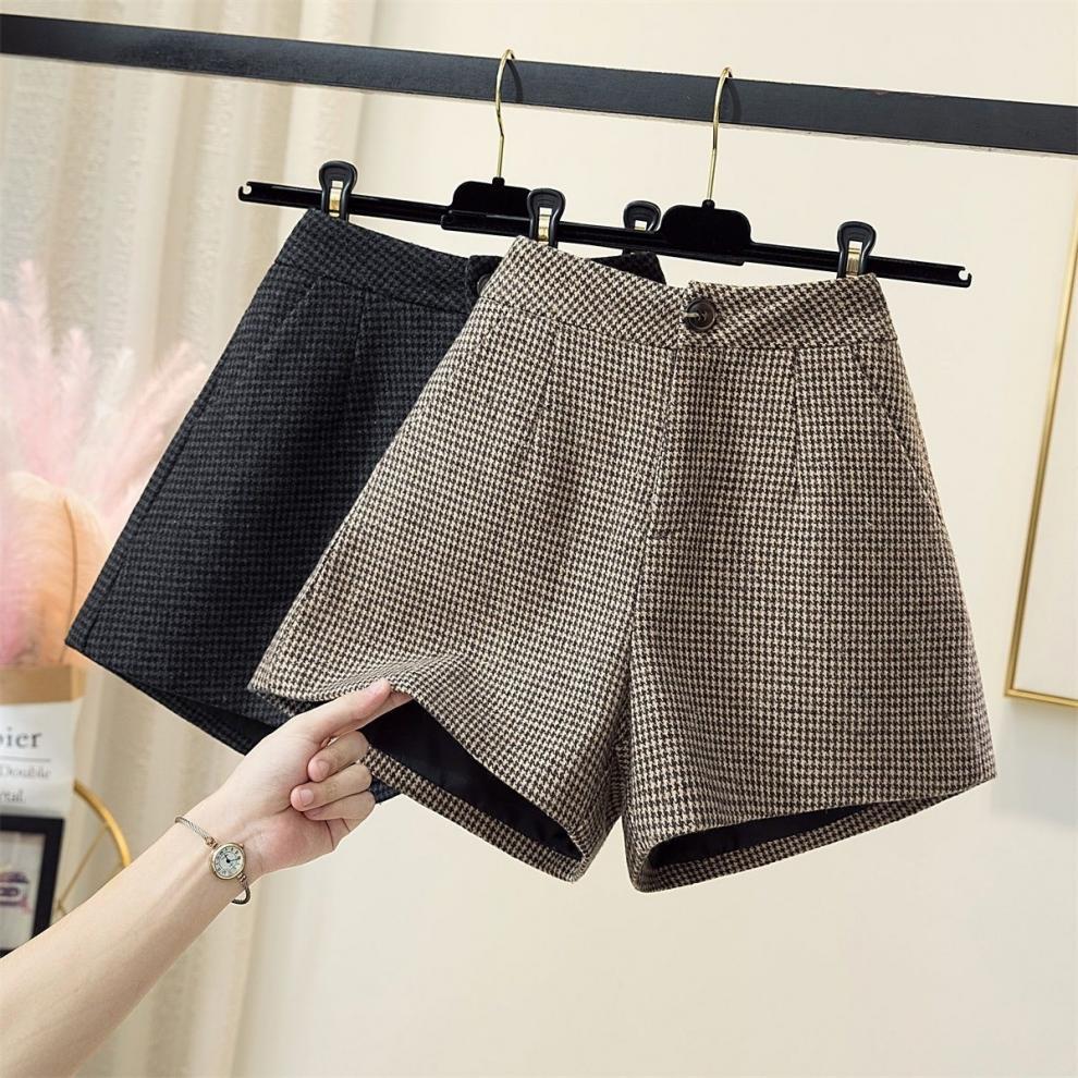 Casual Office Shorts Women