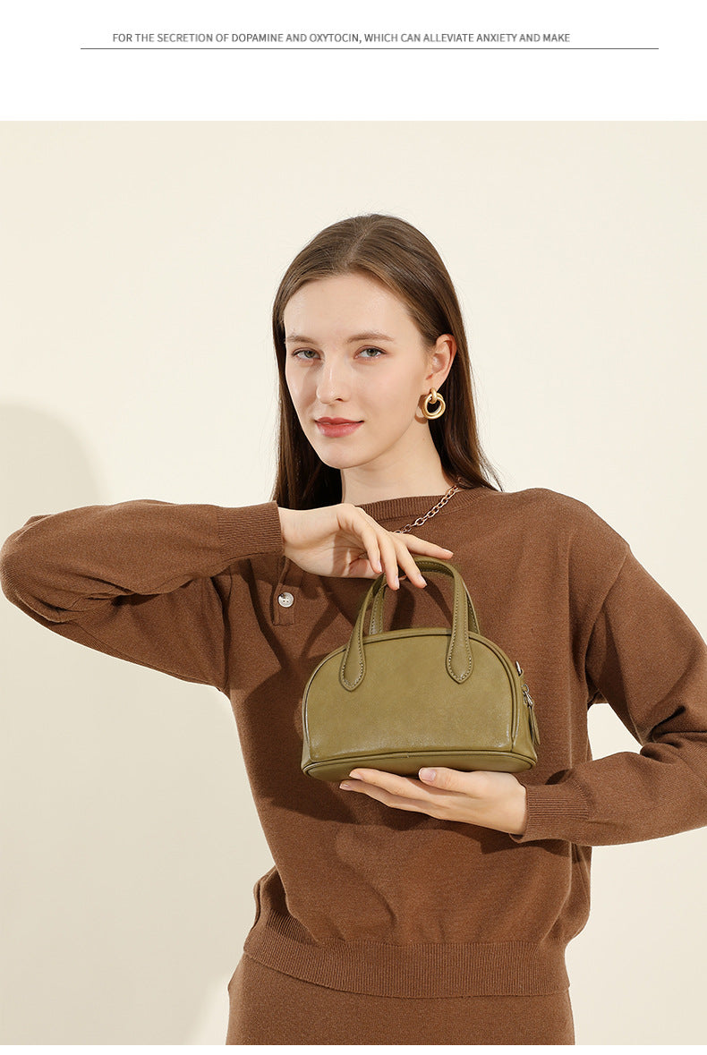 Mini Leather Shoulder Bag Women Crossbody