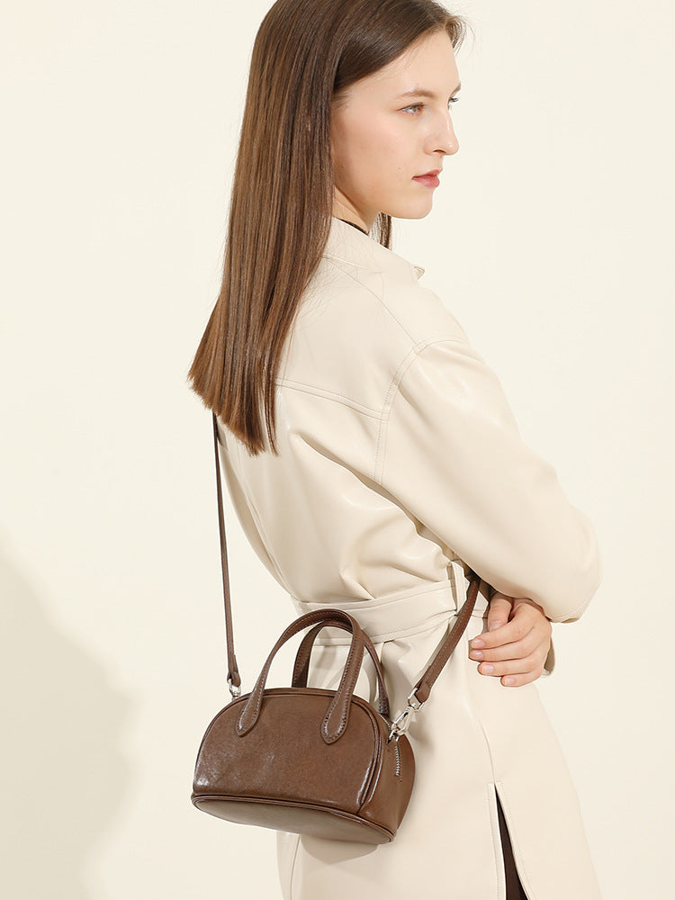 Mini Leather Shoulder Bag Women Crossbody