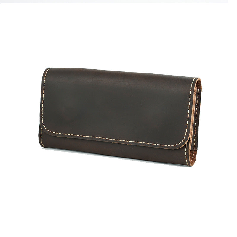 genuine leather waist belt bag
