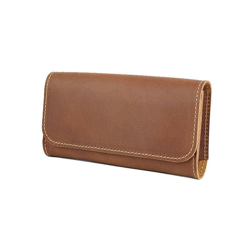genuine leather waist belt bag
