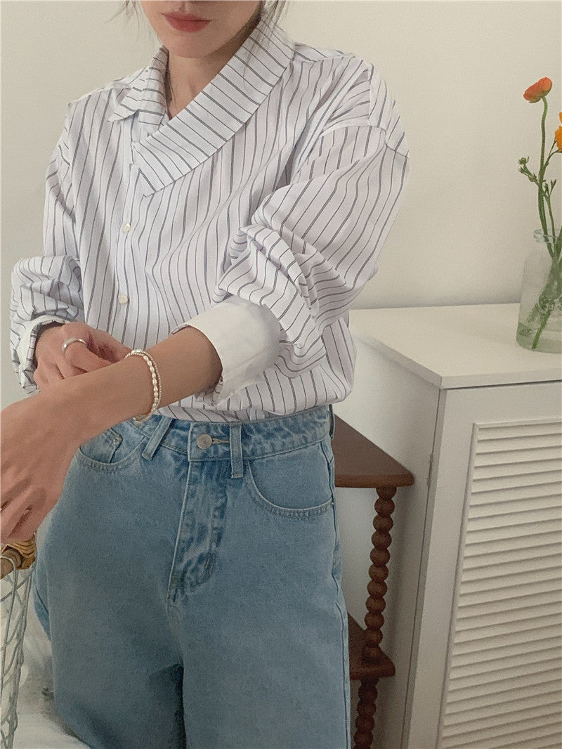 Classic Office Causal Shirt For Women