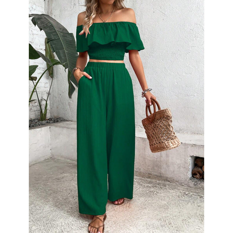 2 piece sets trouser and top