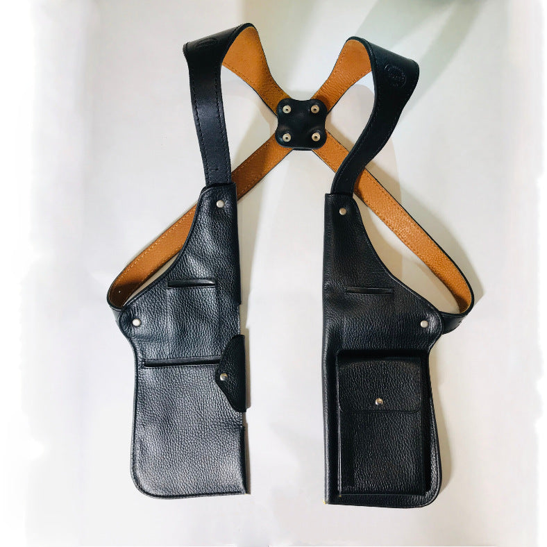 PU Leather Underarm Anti Theft Cosplay Festival Harness