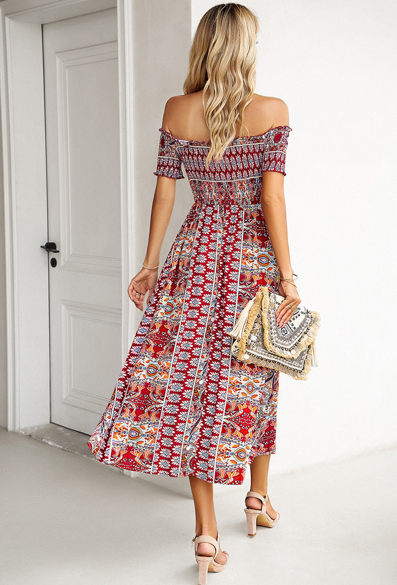 Bodycon Summer Beach Dress