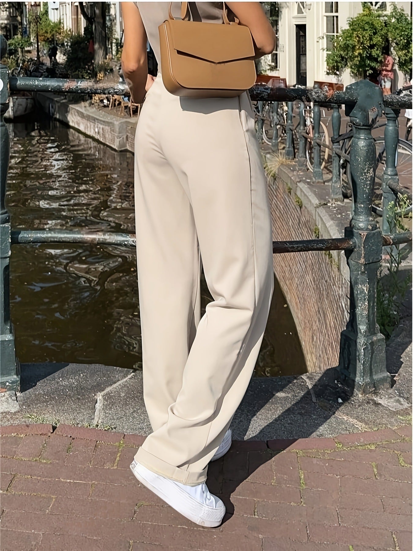tapered office causal pants ladies