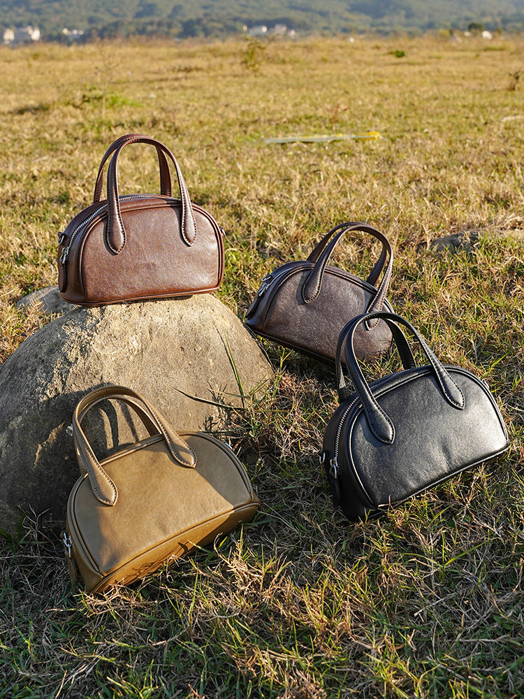Mini Leather Shoulder Bag Women Crossbody