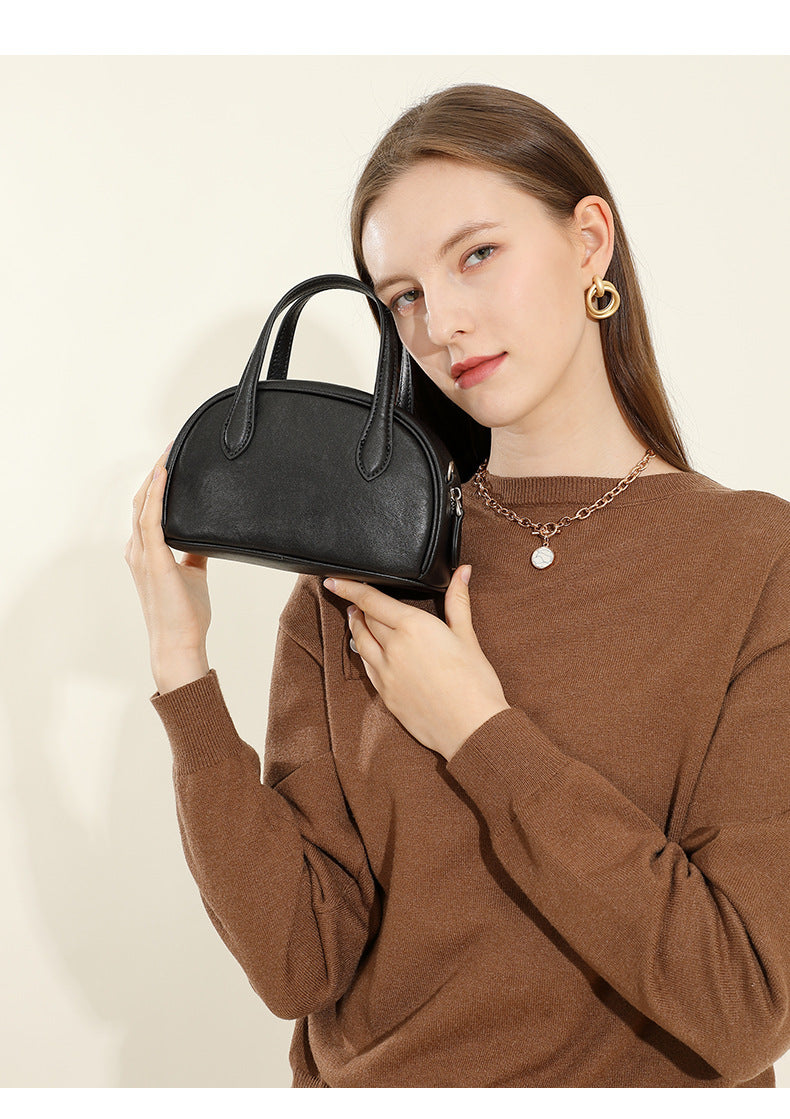 Mini Leather Shoulder Bag Women Crossbody