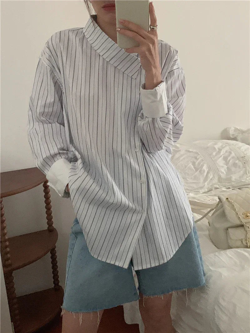 Classic Office Causal Shirt For Women