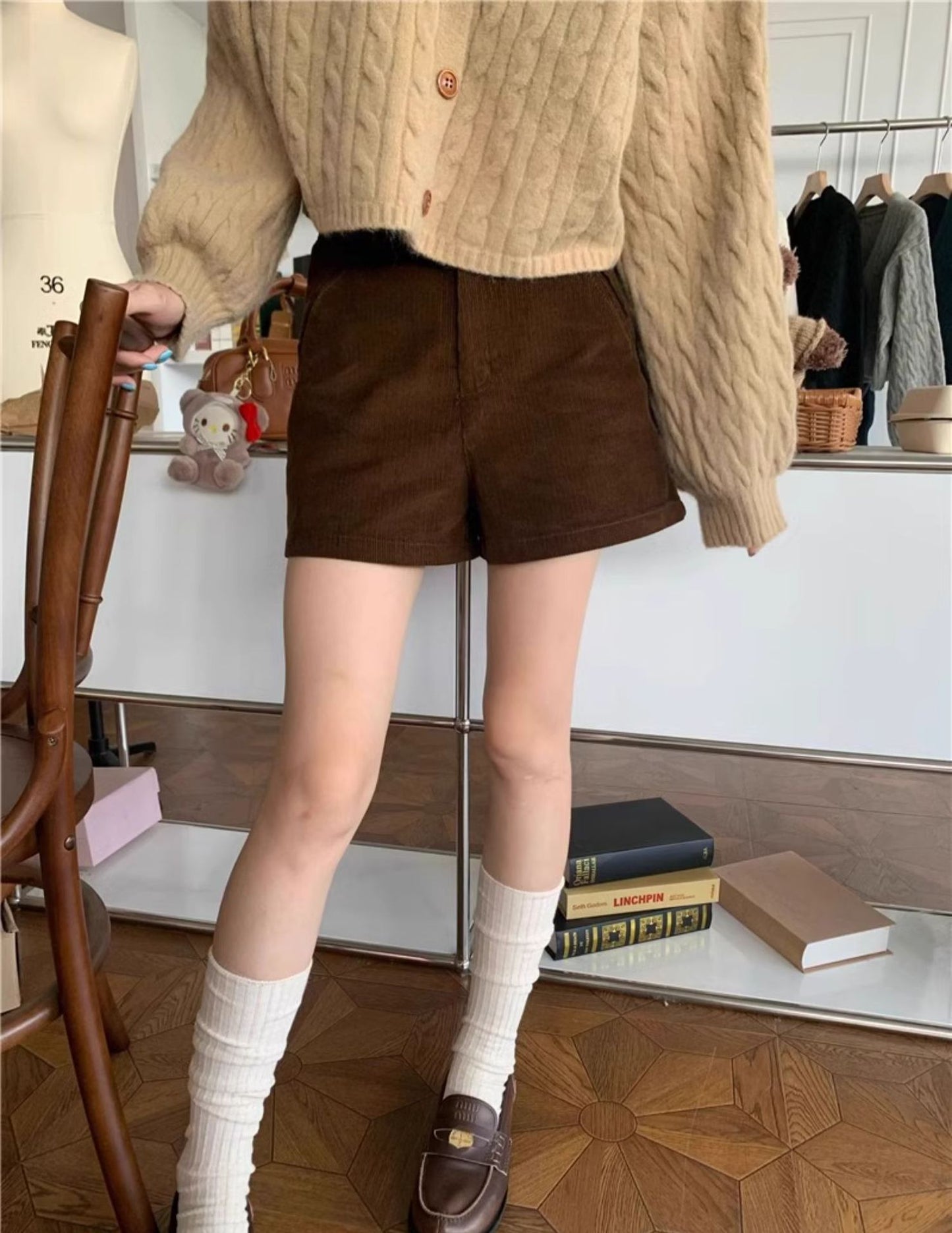 Summer Shorts Bottoms for Women