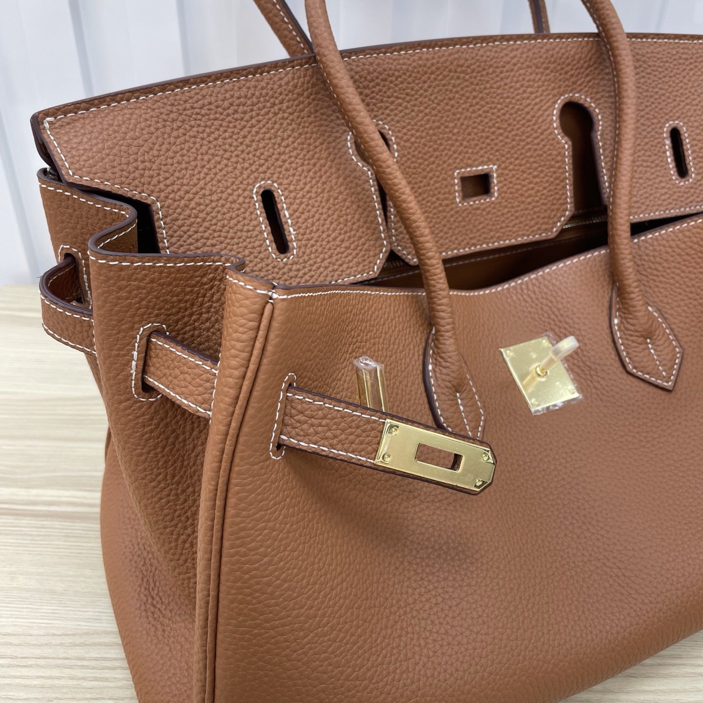 Women’s Genuine Leather Shoulder Bag Large Size