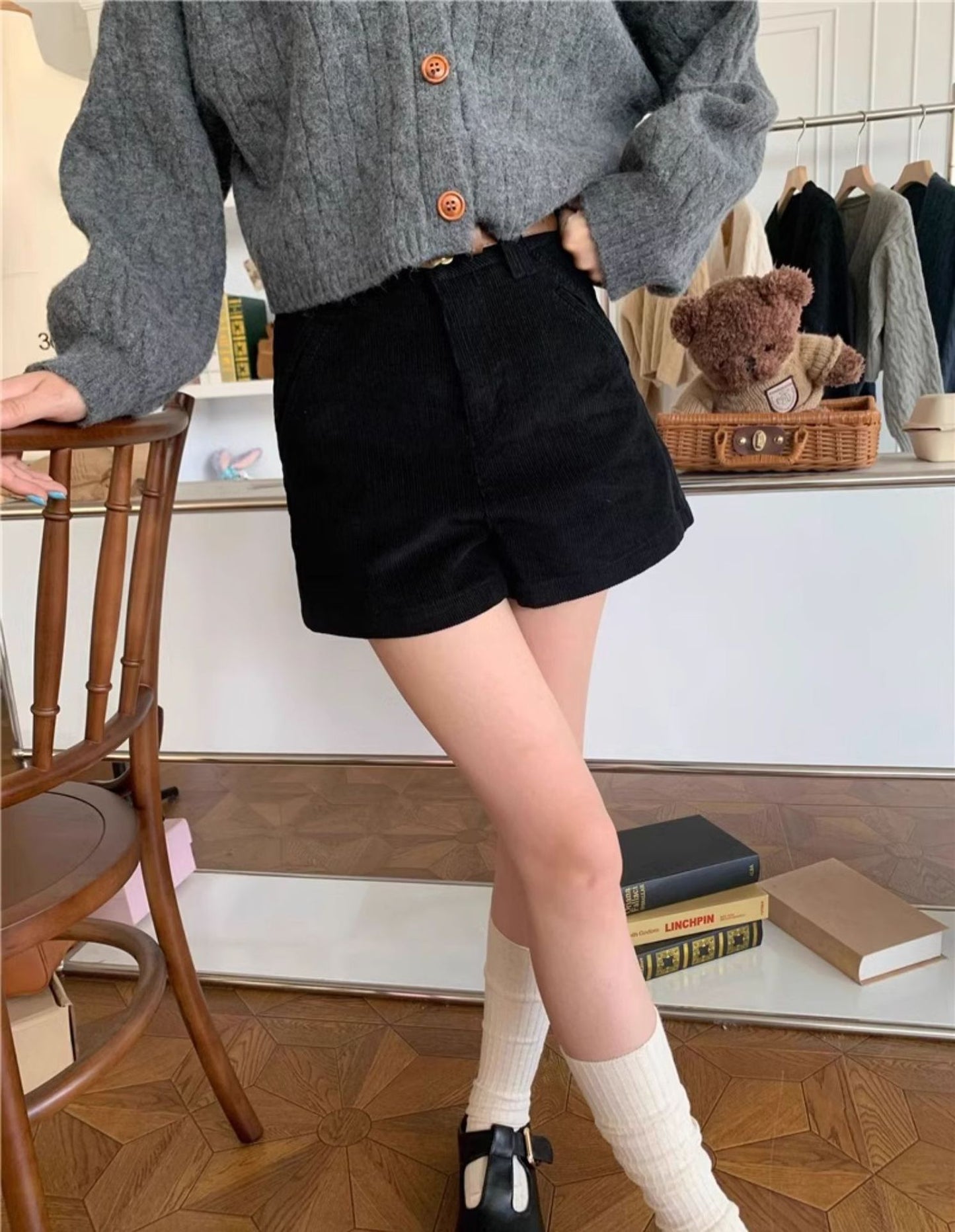 Summer Shorts Bottoms for Women