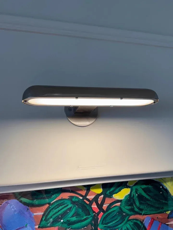 Bauhaus Aluminum Warm Light Wall Mounted Lamp - Boho Living Room