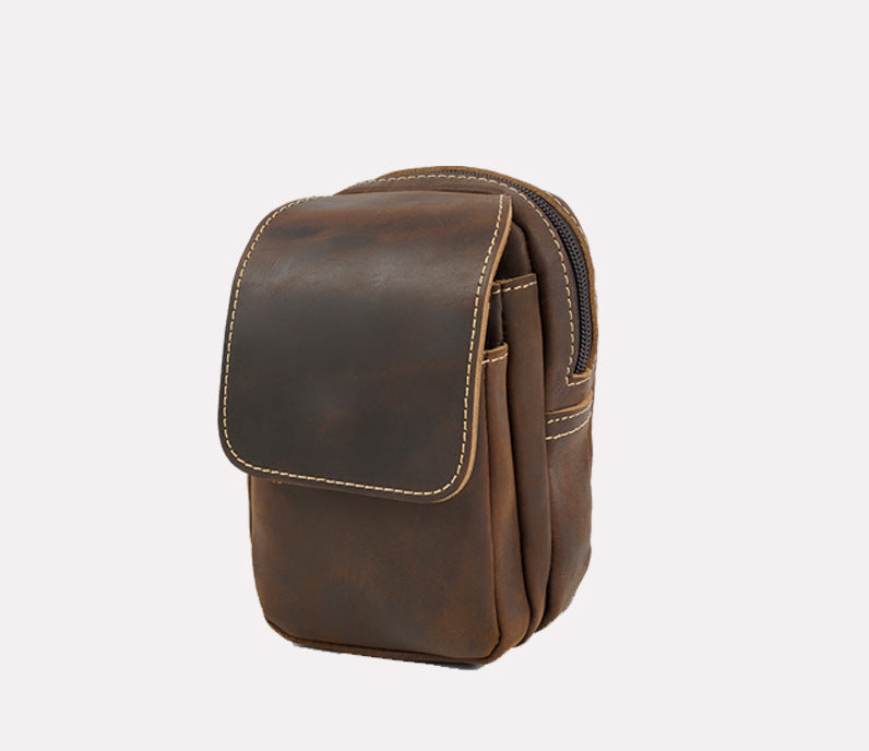 Genuine Leather Waist Bag