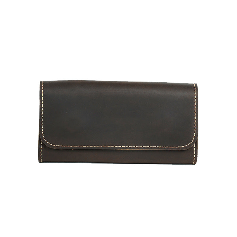 genuine leather waist belt bag