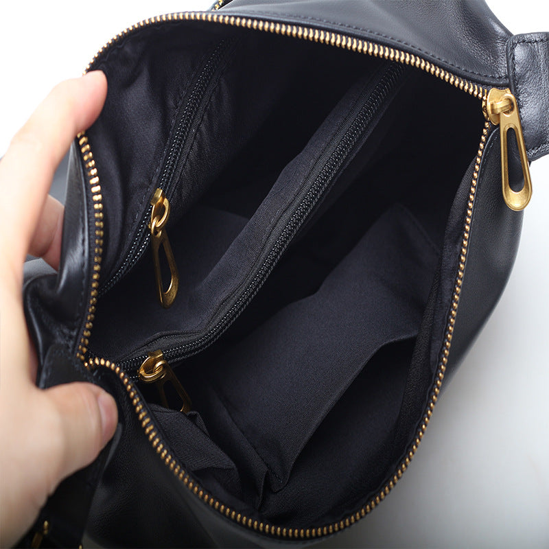 Women Leather Shoulder Bag Large Commuter Tote