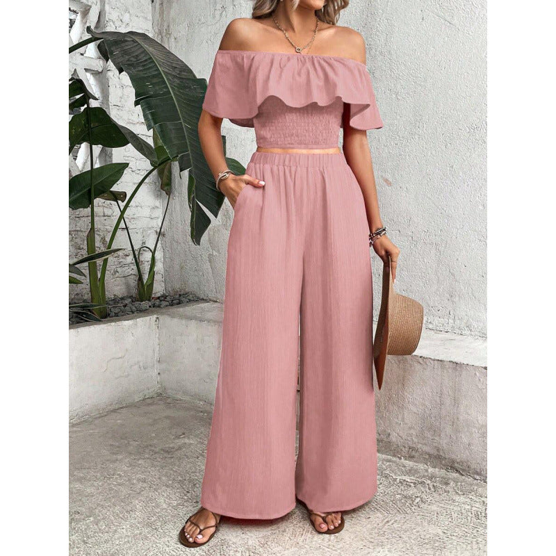 2 piece sets trouser and top