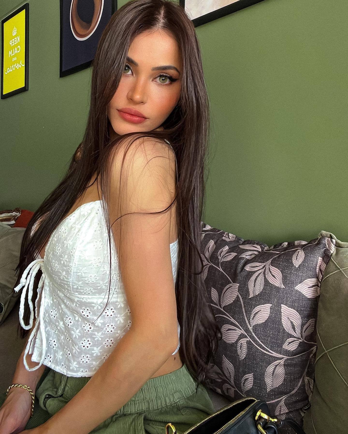Summer Embroidered Hollow Out Camisole with Front Knot Shirt