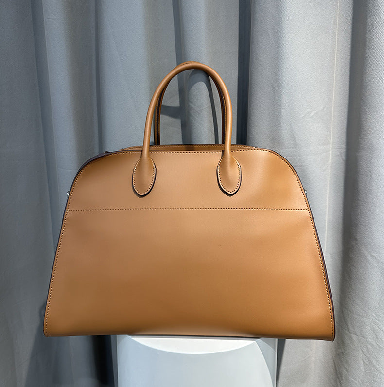 Women Leather Tote Bag Office Handbag